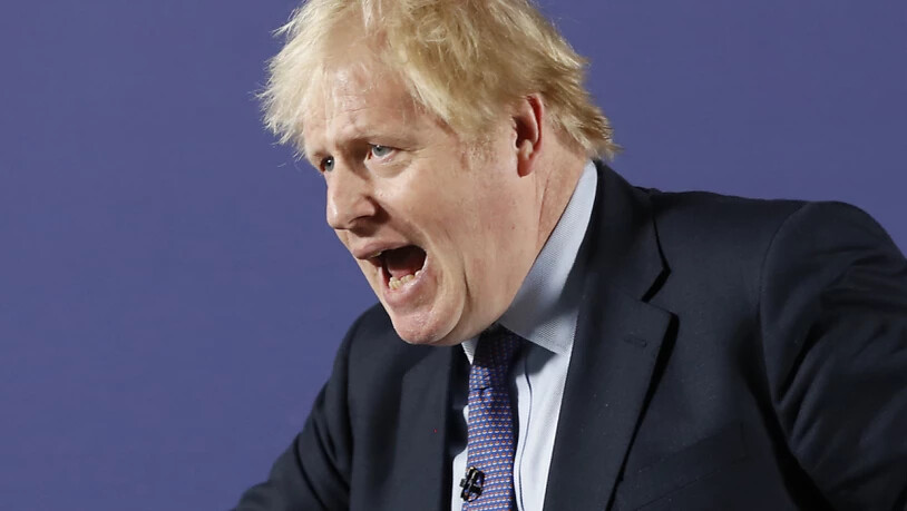 Belohnt jene, die seinen Brexit-Kurs unterstützt haben, mit Regierungsposten: der britische Premier Boris Johnson.