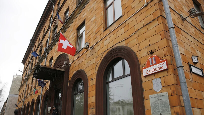 Die Schweizer Botschaft in Minsk wurde am Donnerstag offiziell eröffnet