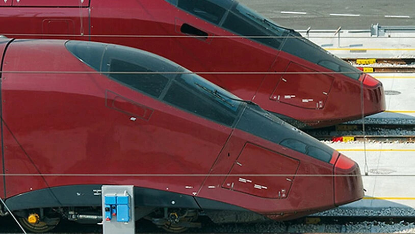 Alstom prüft Übernahme von Bombardier (Archivbild)