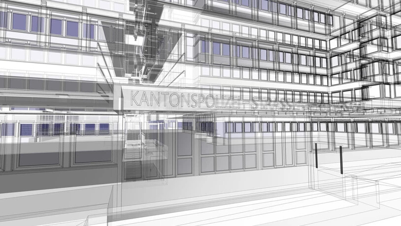 Das Strassenverkehrsamt Graubünden ist das neuste 3D-Modell der HMQ AG.