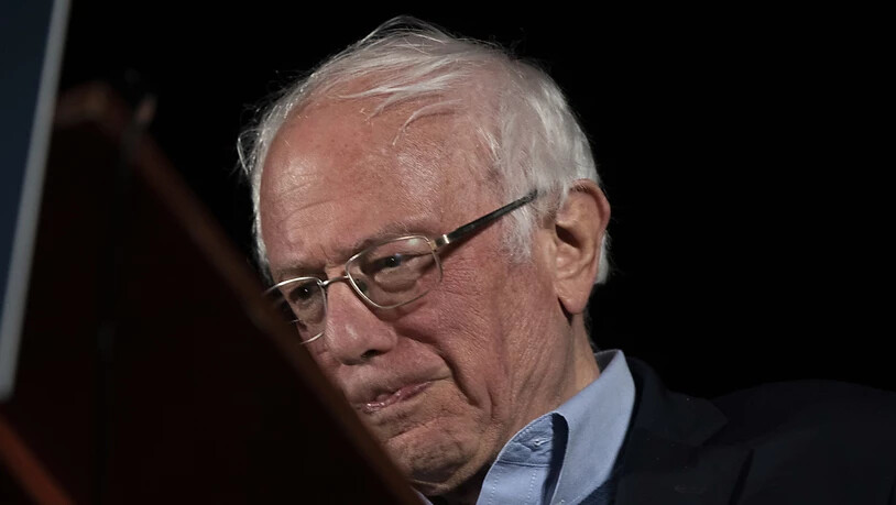 Der demokratische US-Präsidentschaftsbewerber Bernie Sanders bei einem Wahlkampfauftritt in Las Vegas. (Archivbild)