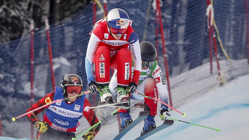 Fanny Smith bleibt dank ihrem vierten Saisonsieg im Rennen um den Gesamtweltcup