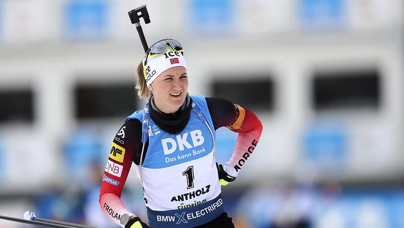 Die grosse Figur der Biathlon-WM in Antholz: Marte Olsbu Röiseland gewann in sieben Rennen fünfmal Gold und zweimal Bronze