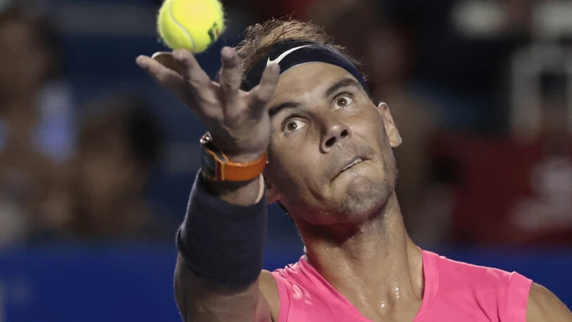 Rafael Nadal ist in Acapulco auf Titelkurs