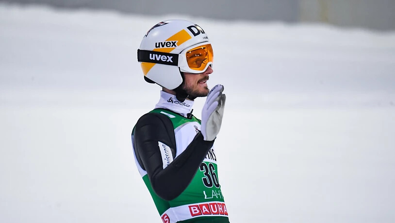 Nicht schlecht, aber auch nicht wirklich gut: Killian Peier sprang in Lahti auf den 23. Platz