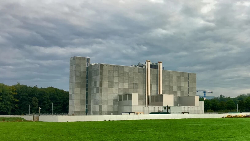 Das neue Rechenzentrum des Bundes steht auf dem Gelände des Waffenplatzes Auenfeld bei Frauenfeld TG. Es soll die Sicherheit von Daten des Bundes erhöhen.