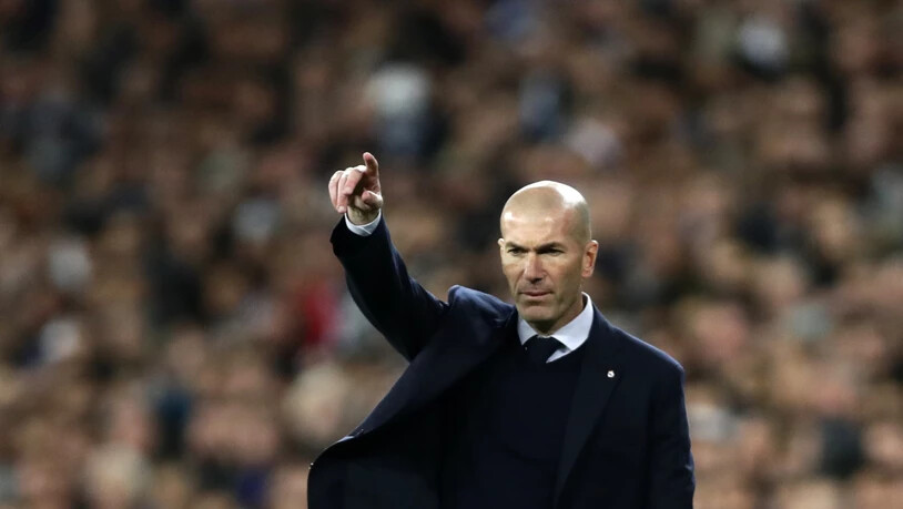 Zinédine Zidane kann einen grossen Sieg für sich beanspruchen