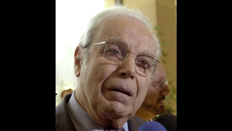Der ehemalige UNO-Generalsekretär Javier Pérez de Cuéllar ist im Alter von 100 Jahren verstorben. (Achrivbild)
