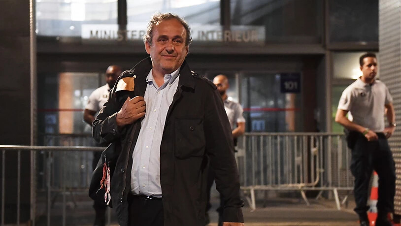 Michel Platini hat gegen die Fifa-Sperre alle gerichtlichen Instanzen ausgeschöpft. (Archivbild)