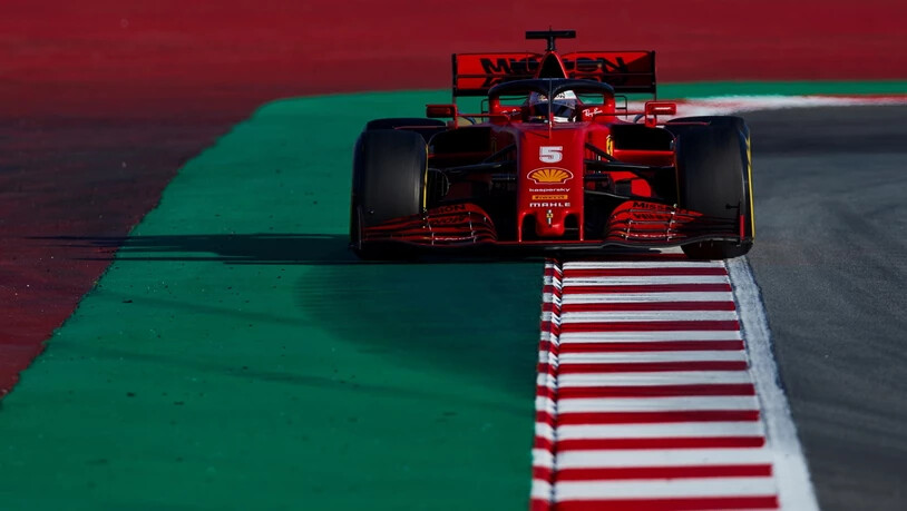 Überschritt Ferrari die reguläre Linie?