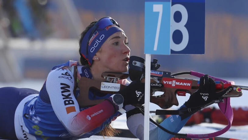 Aita Gasparin belegte Platz 30.