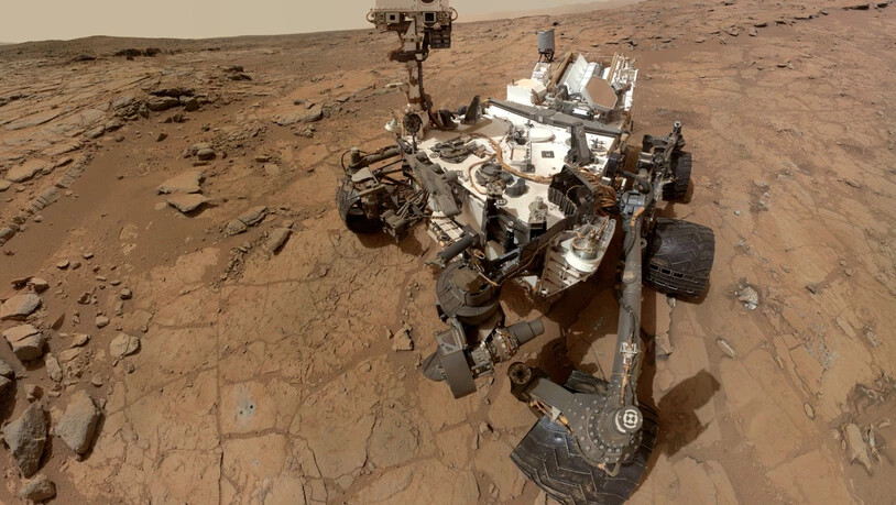 Die neue Mars-Roboter trägt den Namen Perseverance. Im Bild noch der frühere Roboter  (Archivbild)