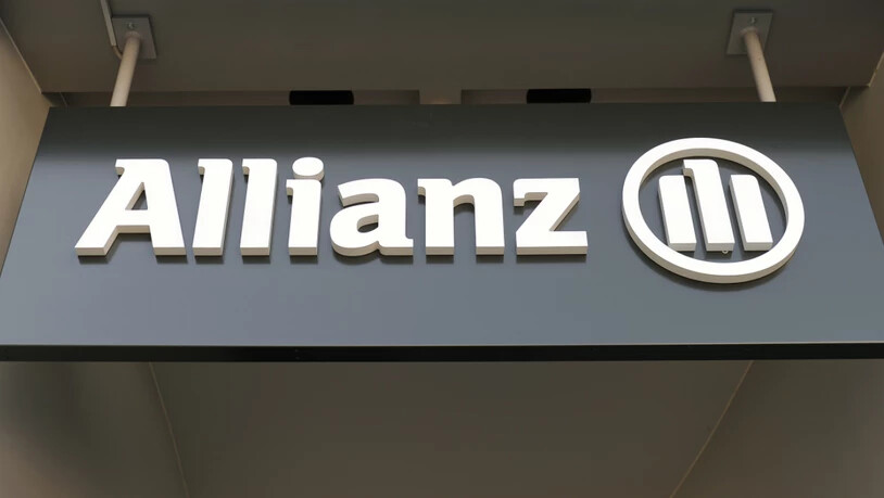 Das Logo der Allianz Suisse in Wallisellen (Archivbild).