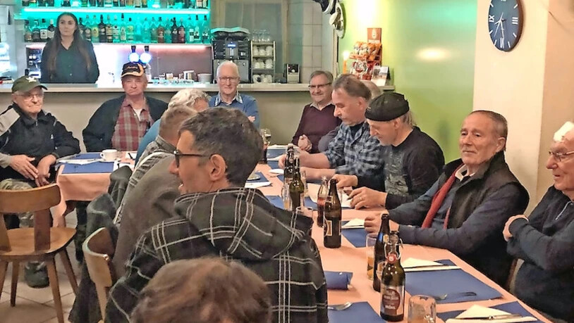 Die Fridlis: Jedes Jahr am 6. März treffen sich Männer mit dem Namen Fridolin.