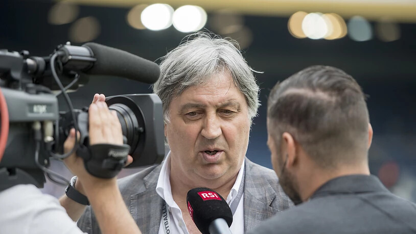 Angelo Renzetti, Präsident des FC Lugano, spricht von einem gut gemeinten, aber kaum realisierbaren Szenario