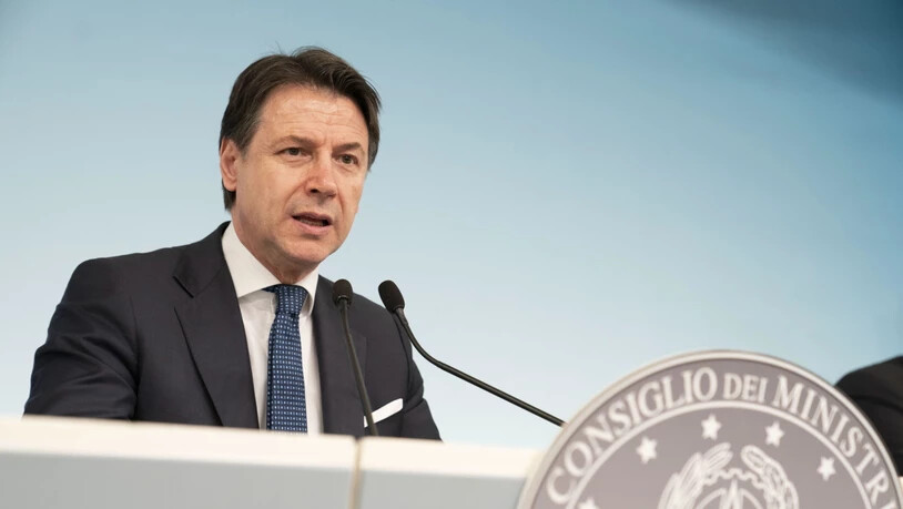 Der italienische Ministerpräsident Conte hält im Kampf gegen das Coronavirus eine europäische Koordination der Massnahmen im Gesundheits- und Wirtschaftssektor für notwendig.  (Archivbild)