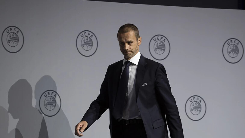 UEFA-Präsident Aleksander Ceferin will 2021 alles so machen, wie es für 2020 geplant war