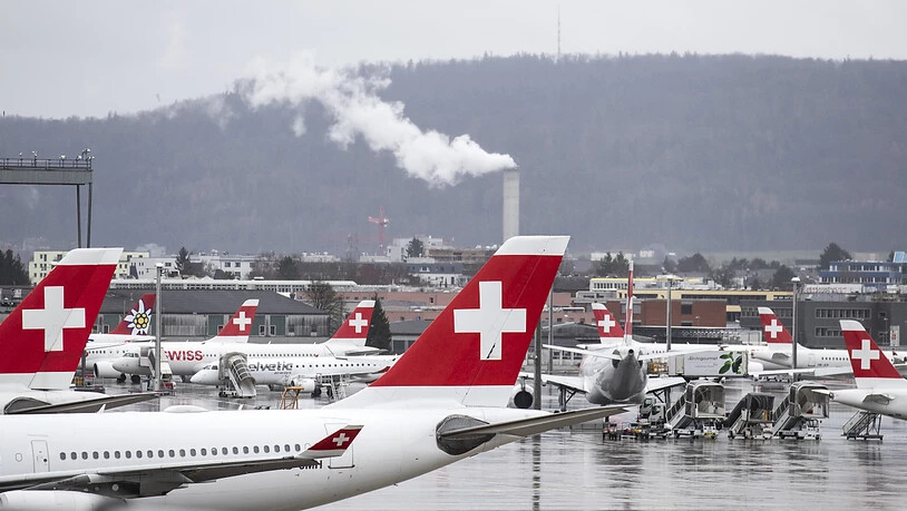 Swiss muss mit Flugzeugen nach Dübendorf ausweichen. (Archivbild)
