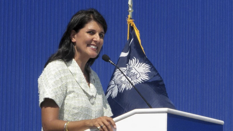 Die einstige US-Botschafterin bei der Uno, Nikki Haley, hat ihr Mandat im Verwaltungsrat von Boeing abgegeben, weil sie keine Staatshilfen für den Konzern befürworte. (Archivbild)