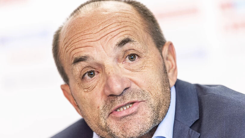Gian Gilli, Chef der Eishockey-WM in der Schweiz, hofft dass das Turnier 2021 in Zürich und Lausanne stattfinden wird. Gilli: "Wir wären dafür bereit."