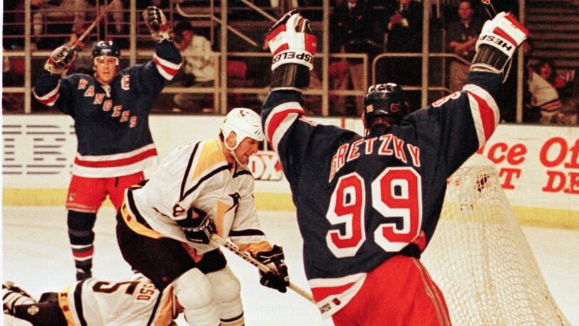 March 23, 1994: When Wayne Gretzky passed Gordie Howe for the