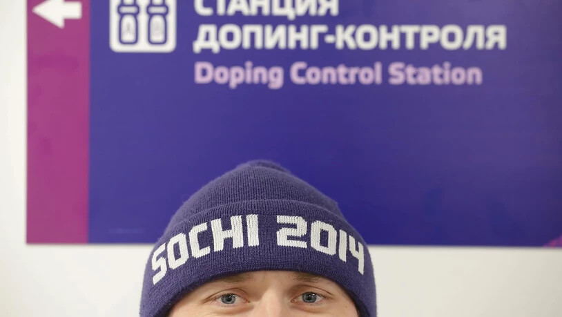 2018 ist Russland wegen eines Doping-Skandals von den Winterspielen in Pyeongchang ausgeschlossen - 168 russische Sportler dürfen unter neutraler Flagge teilnehmen