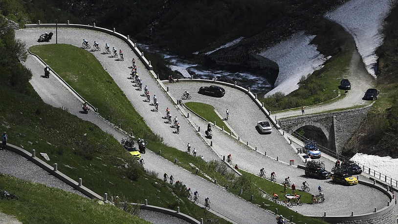 Erstmals überhaupt in Friedenszeiten kann eine Tour de Suisse nicht durchgeführt werden