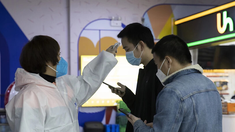 In China werden immer weniger Coronavirus-Fälle verzeichnet. (Archivbild Wuhan)