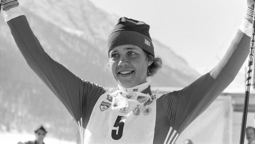 Evi Kratzer sorgte in den 1980er-Jahren als erste Schweizer Langläuferin für internationale Glanzlichter.