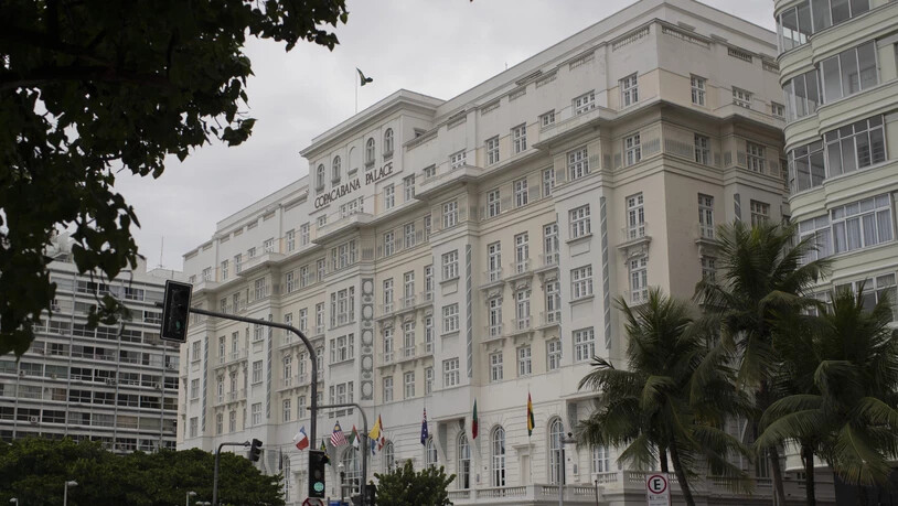 Das berühmte Hotel "Copacabana Palace" in Rio schliesst wegen des Coronavirus zum ersten Mal in 100 Jahren.