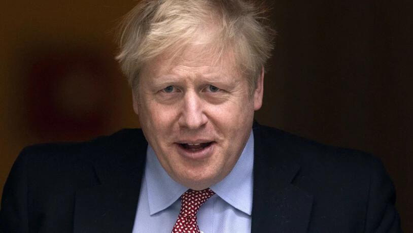 Der britische Premierminister Boris Johnson hat sich nach seiner Genesung vom Covid-19-Virus beim Pflegepersonal herzlich bedankt. (Archivbild)