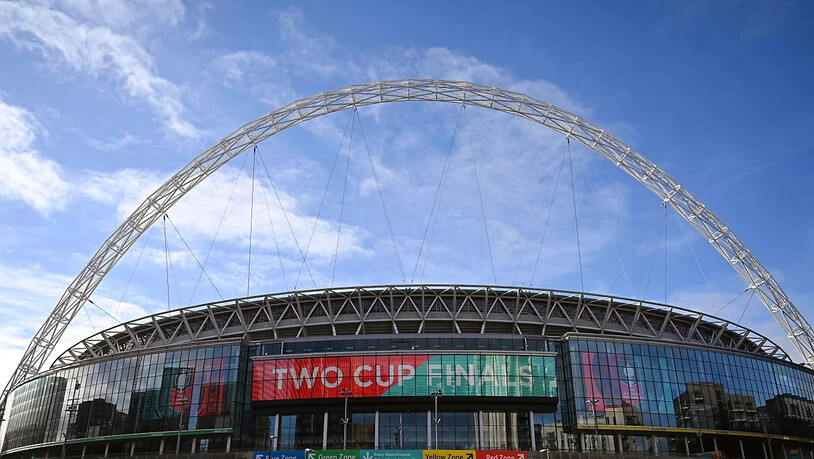 Das Wembley-Stadion als neutraler Austragungsort für einen Endspurt in der Premier League?