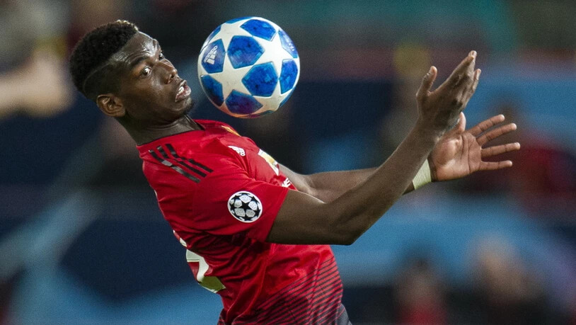 Über Manchester Uniteds Paul Pogba sind immer wieder Wechselgerüchte zu hören