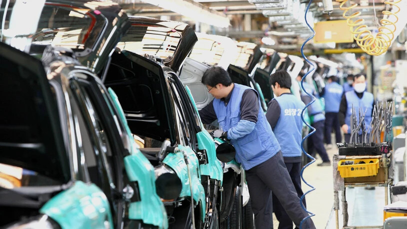 Als erste Autofabrik in Tschechien hat Hyundai nach mehr als drei Wochen Corona-Pause den Betrieb wieder aufgenommen. (Symbolbild)