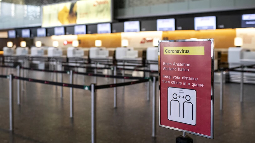 Der Reiseveranstalter Hotelplan Suisse verlängert den Reisestopp wegen der Coronavirus-Pandemie bis zum 17. Mai. Bislang war das Reiseprogramm bis Ende April ausgesetzt. (Archiv)