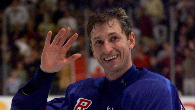 Wayne Gretzky - eine Eishockey-Legende für die Ewigkeit