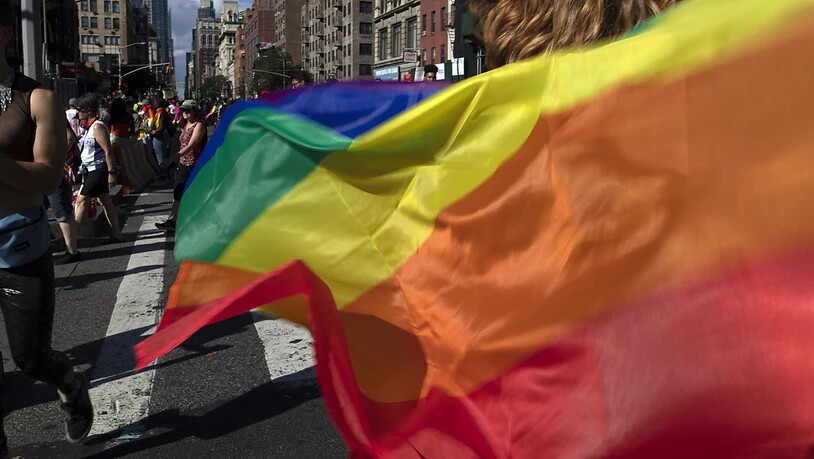 Die "Pride"-Parade in New York musste für dieses Jahr wegen des Coronavirus abgesagt werden. (Archivbild)
