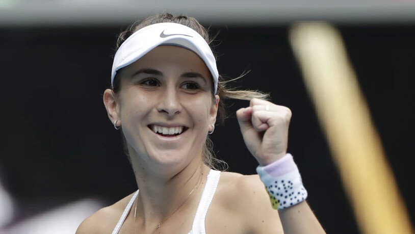 Belinda Bencic startet überzeugend ins virtuelle Tennisturnier von Madrid