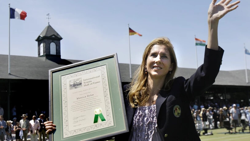 2009 wurde Monica Seles in die "Tennis Hall of Fame" aufgenommen