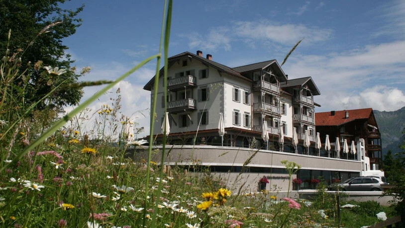 Das Hotel "The Alpina" in Tschiertschen muss dieses Jahr schliessen.