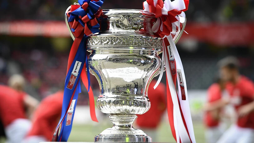Der Pokal des Schweizer Fussball-Cups.