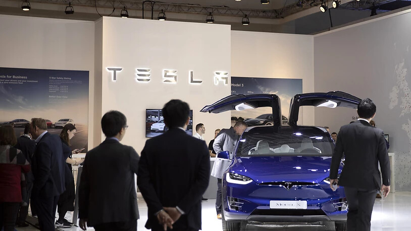 Der Autohersteller Tesla will in Grossbritannien offenbar in den Strommarkt einsteigen. (Symbolbild)