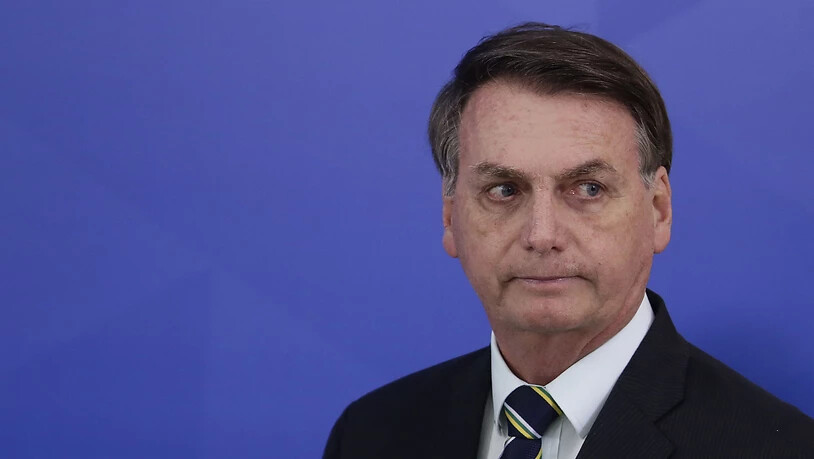Der brasilianische Präsident Jair Bolsonaro geht verbal auf den ehemaligen Justizminister seines Landes los. (Archivbild)