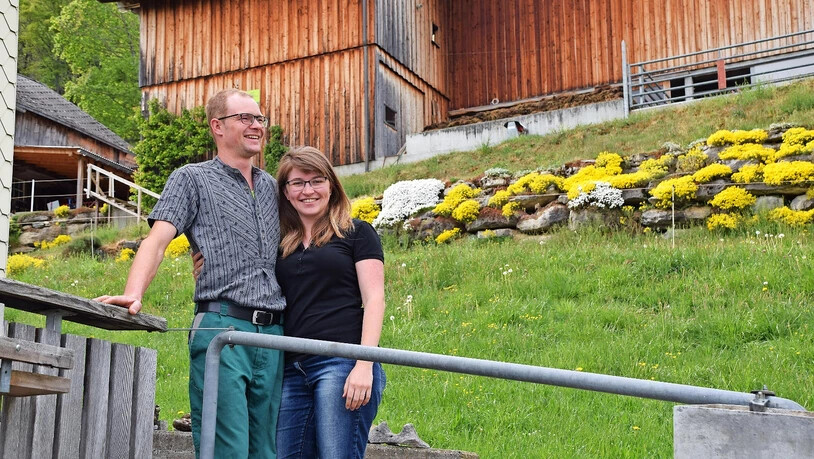 Zuversichtlich: Kari Boos und Anita Rüdisüli sehen der Zukunft positiv entgegen. 