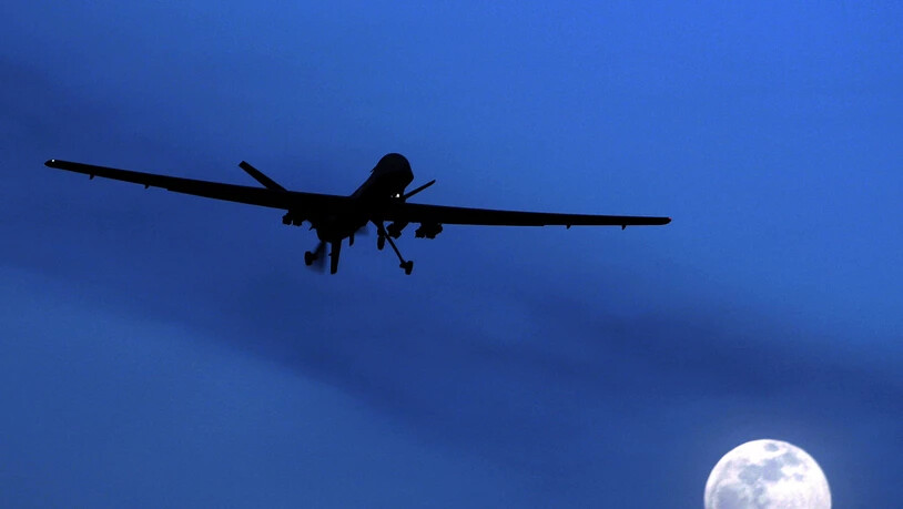 An der Grenze zwischen den USA und Mexiko sind Drogenschmuggler mit Drohnen aufgeflogen. (Symbolbild)