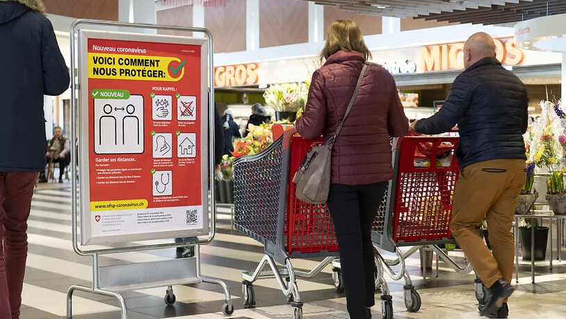 Die Stimmung der Konsumentinnen und Konsumenten in der Schweiz ist so schlecht wie seit Jahrzehnten nicht mehr. (Archivbild)