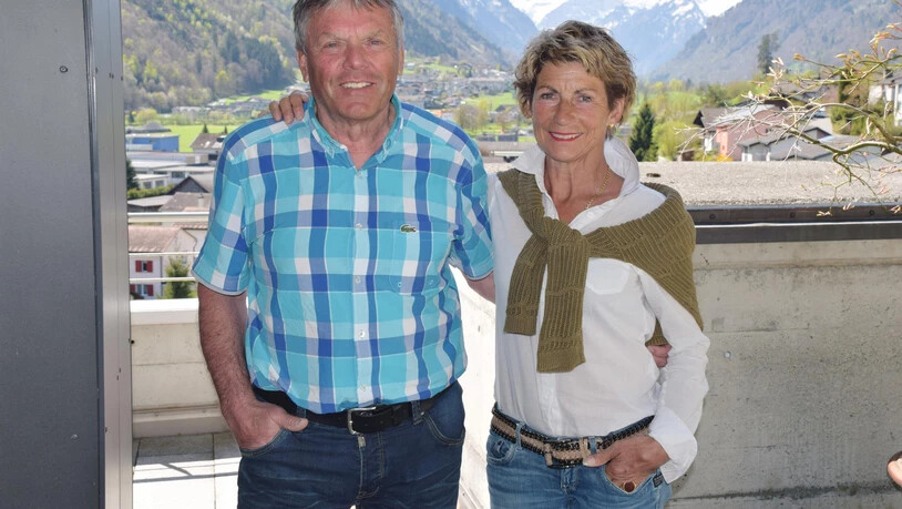 Häsi und Ruth geniessen die Zeit, die sie nun mit viel Sport verbringen können.