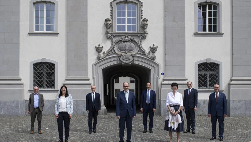Rochaden: Mehrere Regierungsmitgliederdes kantons St. Gallen wechseln das Departement.