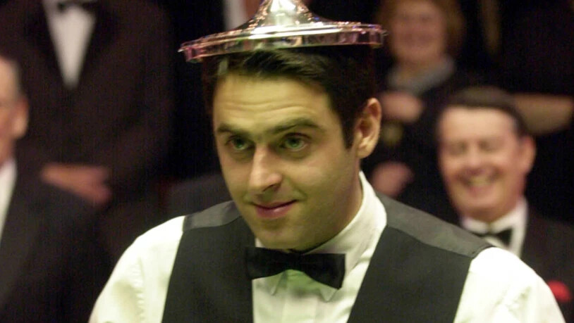 Vor 19 Jahren setzte sich Ronnie O'Sullivan die Snooker-"Krone" ein erstes Mal auf