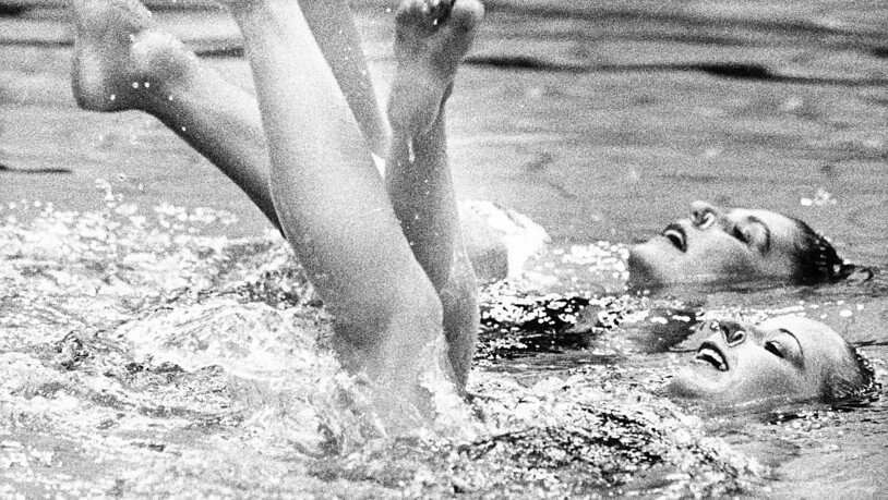 Im Duett-Wettkampf an Olympia 1988 erreichten Karin Singer und Edith Wälti den 5. Platz
